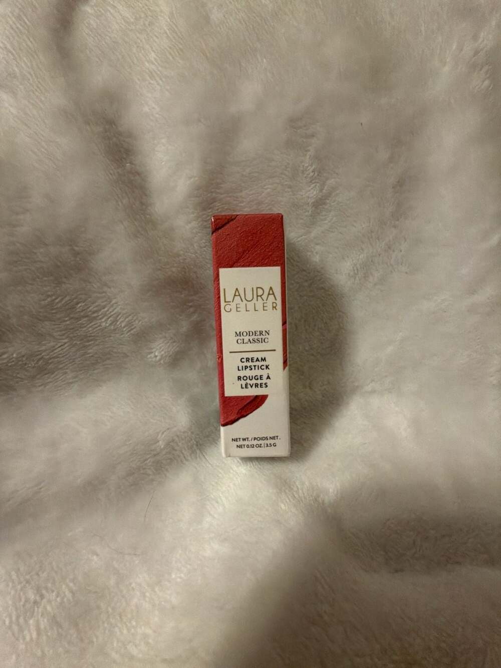 Laura Geller Modern Classic Cream Lipstick in Pink Passion